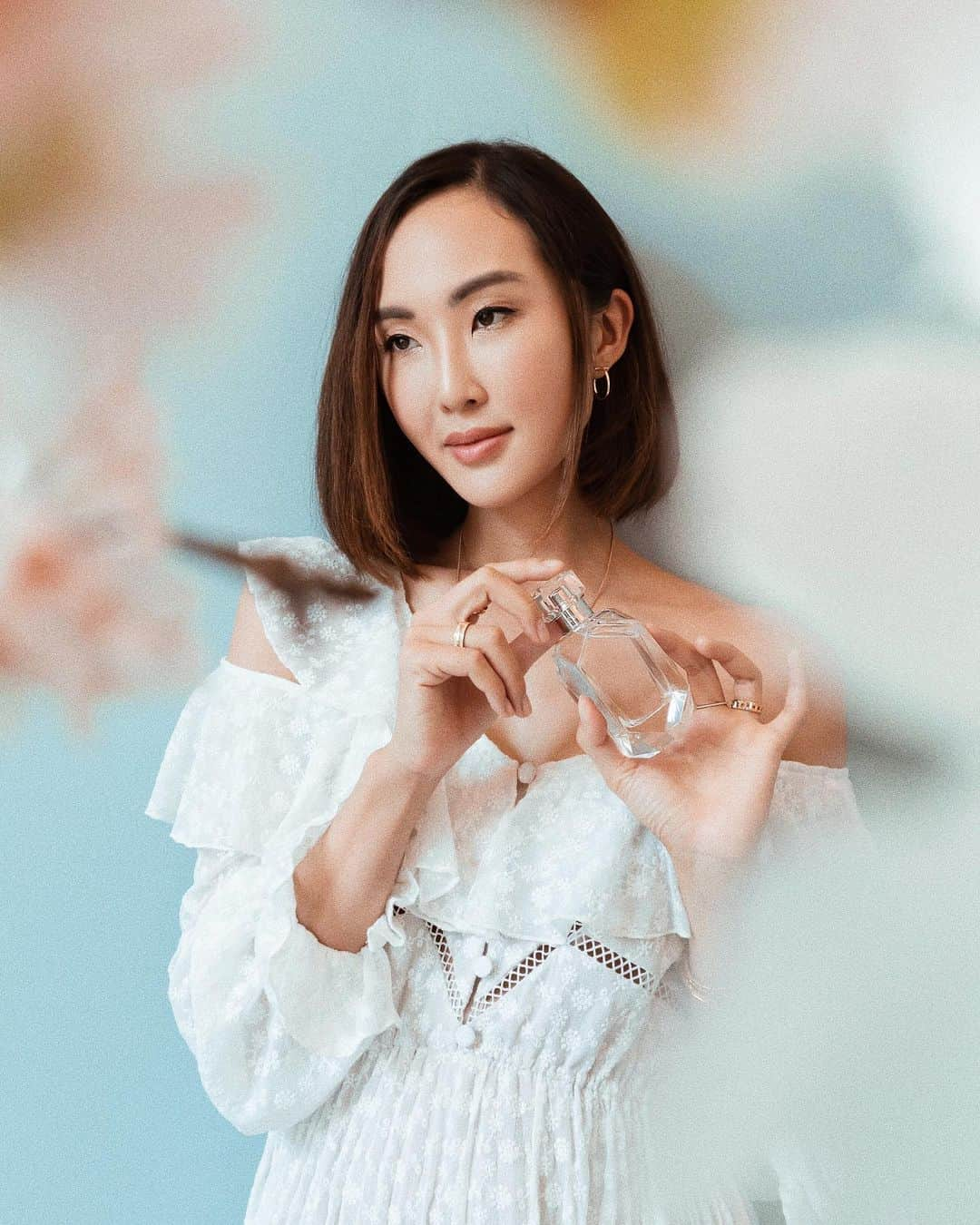 クリッセル・リムさんのインスタグラム写真 - (クリッセル・リムInstagram)「Getting ready for Mother’s Day with @tiffanyandco #tiffanyfragrance」5月8日 2時41分 - chrisellelim