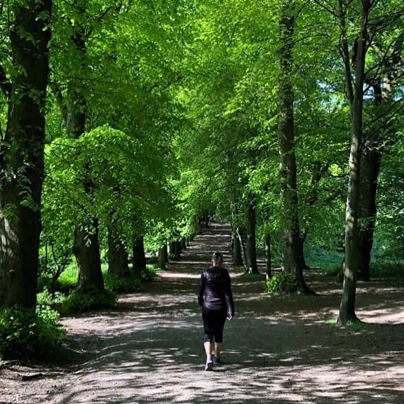 リッキー・ジャーヴェイスさんのインスタグラム写真 - (リッキー・ジャーヴェイスInstagram)「Jane loves showing all her friends around Hampstead.」5月8日 3時10分 - rickygervais