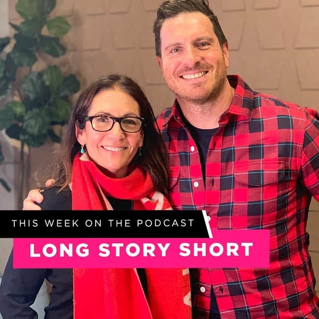 ボビー・ブラウンのインスタグラム：「Love this guy. @seamusmullen shares his journey from big time NYC chef on top of his game and than hitting the wall and back up again as a wellness guru. He’s now a contributor for justbobbi.com listen to his advice on #longstoryshort @purewow @gallerymediagroup」