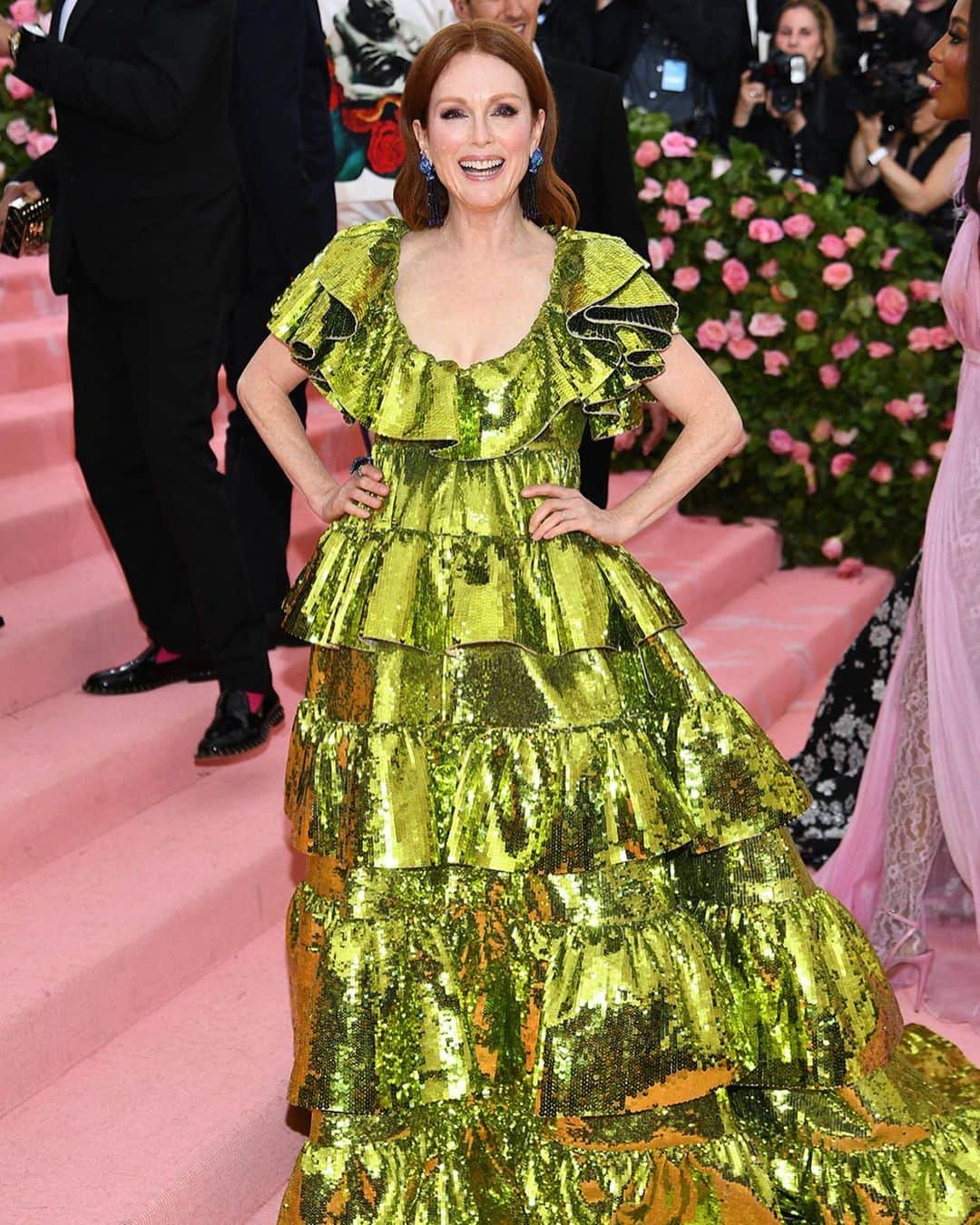 Vogue Italiaさんのインスタグラム写真 - (Vogue ItaliaInstagram)「The best looks from 2019 #MetGala! Swipe to see our selection and discover more about all the #MetCamp Guests via link in bio.」5月7日 18時35分 - vogueitalia