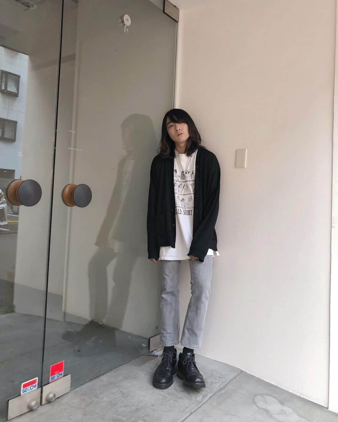 ちかとのインスタグラム：「HELMUT LANG」