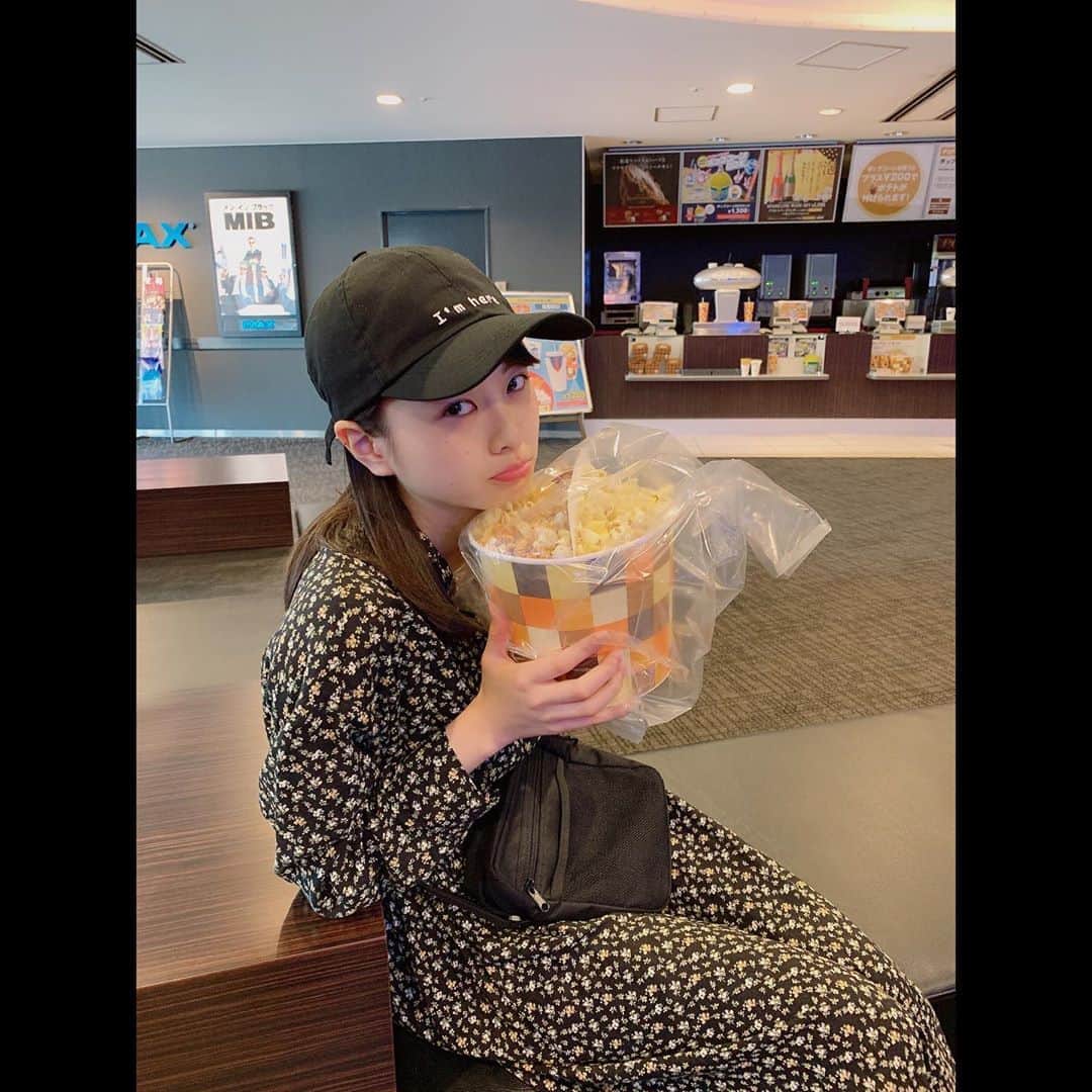 松岡はなのインスタグラム：「#名探偵ピカチュウ 観てきた☺︎！」