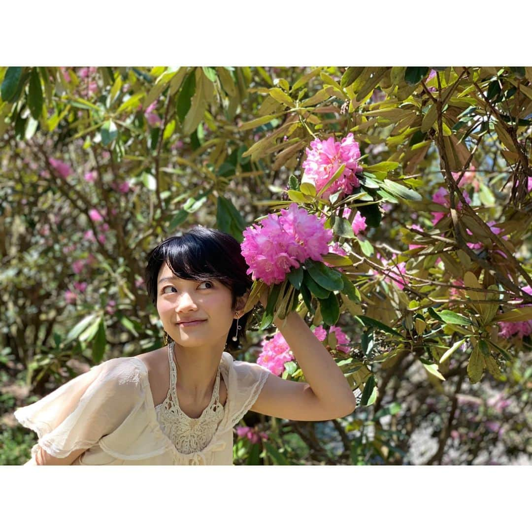 森田涼花さんのインスタグラム写真 - (森田涼花Instagram)「🌷 花のある生活は優しい気持ちにさせてくれる …  気がする♪」5月7日 18時51分 - moritasuzuka16