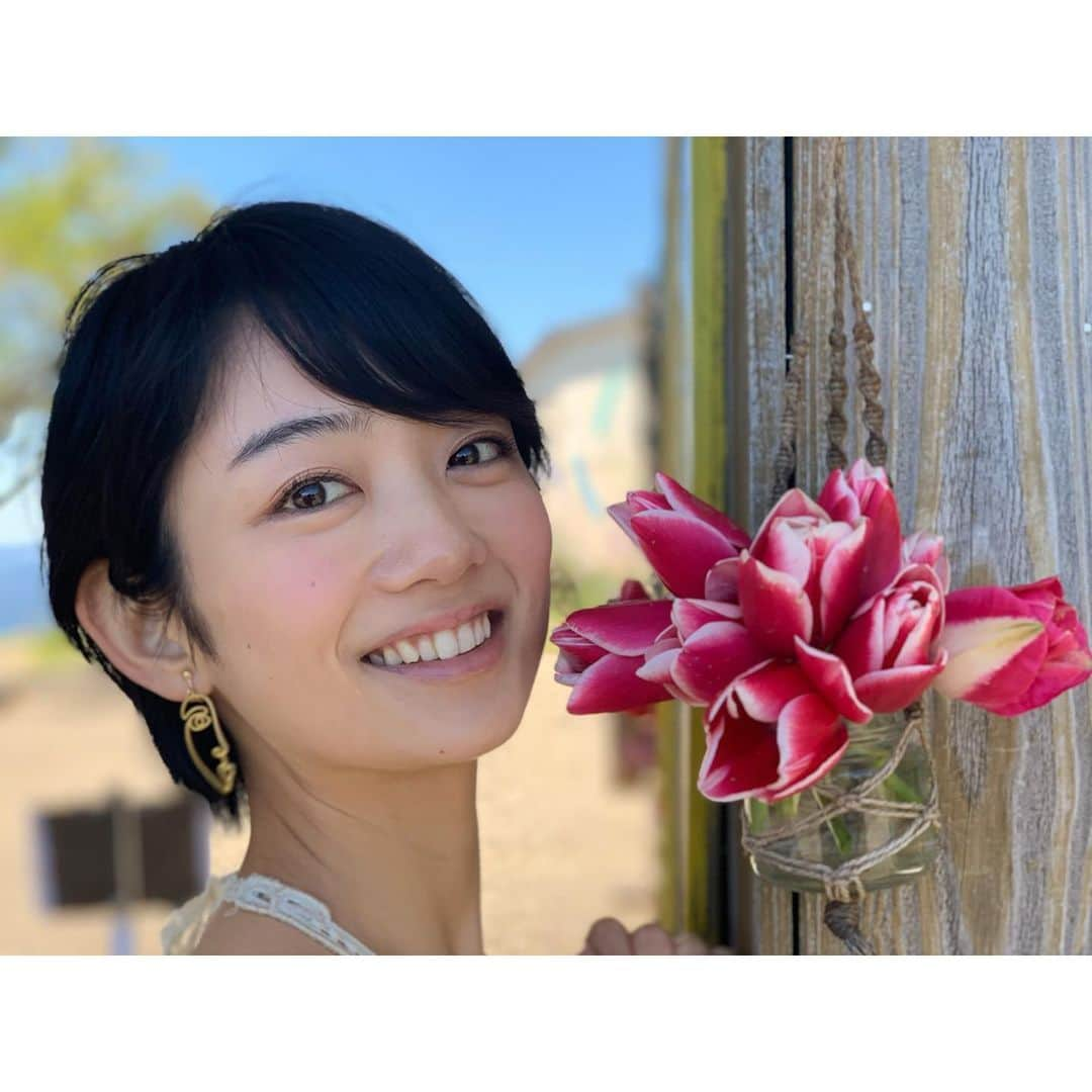 森田涼花さんのインスタグラム写真 - (森田涼花Instagram)「🌷 花のある生活は優しい気持ちにさせてくれる …  気がする♪」5月7日 18時51分 - moritasuzuka16