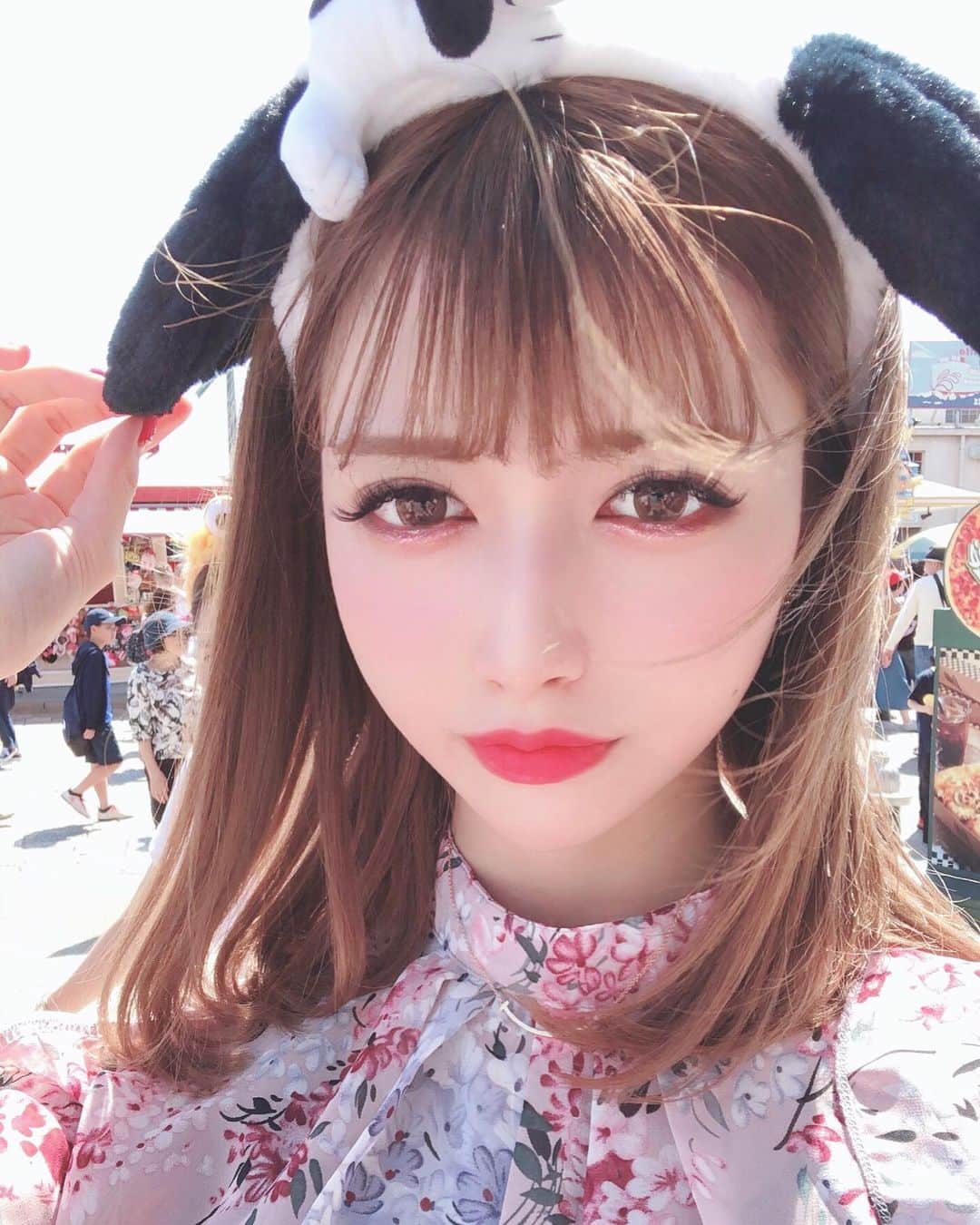 MIKIRUNさんのインスタグラム写真 - (MIKIRUNInstagram)「♡﻿ ﻿ スヌーピーせんぱい🐶﻿🖤 ﻿ ﻿ ﻿ #universalstudiosjapan #usj #ユニバ #ユニバーサルスタジオジャパン #snoopy #スヌーピー」5月7日 18時46分 - mk6v6s2