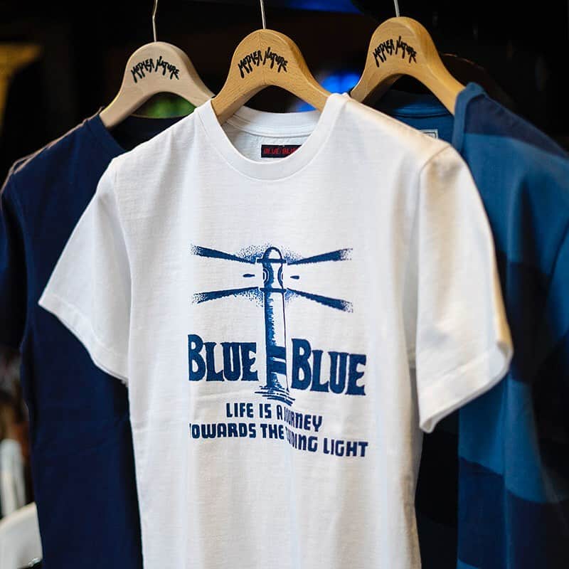 ハリウッドランチマーケットさんのインスタグラム写真 - (ハリウッドランチマーケットInstagram)「﻿ 【BLUE BLUE】﻿ ●BB LIGHTHOUSE Tシャツ(700076842)﻿﻿﻿ color：WHITE,GREY﻿ size：S～XL﻿﻿ ￥5,500+TAX﻿﻿ ﻿﻿ BLUE BLUEより﻿新作のTシャツが入荷しております。﻿ ﻿シンプルなホワイトとグレーのカラー展開なので、いつものコーディネートに気軽に取り入れていただけるアイテムです。﻿ ﻿ ▶写真内のタグをタップで商品詳細へ移動します。﻿﻿ ﻿ #ハリウッドランチマーケット #blueblue #ブルーブルー #seilin #聖林公司」5月7日 19時09分 - seilin_official