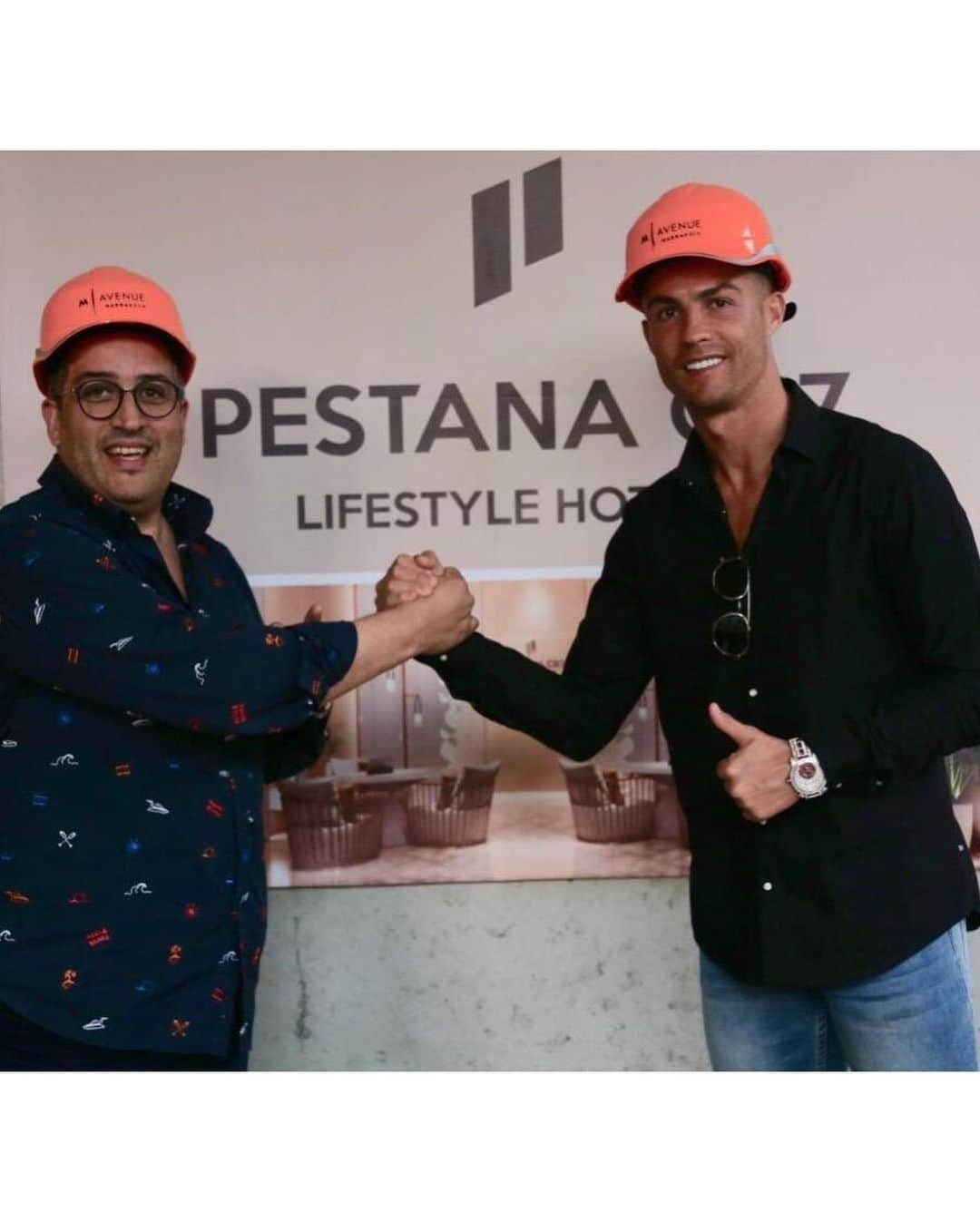 クリスティアーノ・ロナウドさんのインスタグラム写真 - (クリスティアーノ・ロナウドInstagram)「Site visit to the future Pestana CR7 Marrakech, opening early 2020, our next and most exciting hotel 😀👏🏻#pestanacr7 #hotel #lifestylehotels」5月7日 19時01分 - cristiano