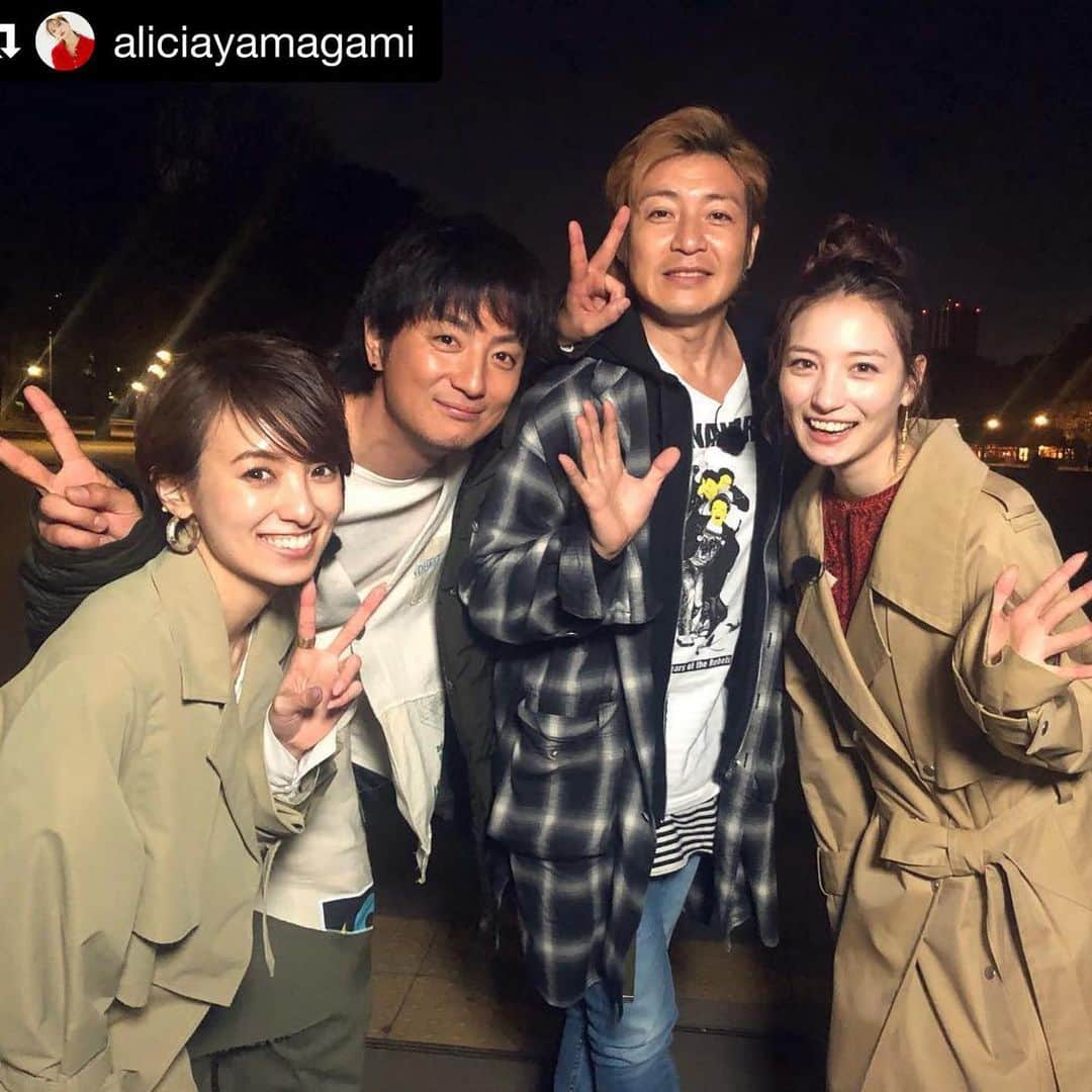 SATORU JAPAN Inc.さんのインスタグラム写真 - (SATORU JAPAN Inc.Instagram)「． 山神アリシアが明日8日(水)放送のヒルナンデス！に またまた出演します！今回は裏道さんぽコーナー♪ 前編後編2回に分けて放送されます。どちらもお見逃しなく！！ ． ◆日本テレビ系列 ヒルナンデス！ @hirunandesu_ntv_official 【前編:5/8(水)】【後編:5/22(水)】 日本テレビ系列 昼11:55〜放送 Model:#山神アリシア @aliciayamagami ． #日本テレビ #東京ど真ん中裏道さんぽ  #裏道さんぽ #上野 #日暮里 #さんぽ #散歩 #散歩道 #バラエティ番組 #モデル #モデル事務所 #サトルジャパン #model #mixedmodel #modelagency #satorujapan #beauty #tvshow  #Repost @aliciayamagami with @get_repost ・・・ テレビの初ロケ🚶‍♀️🚶‍♂️🚶‍♀️🚶‍♂️. アッキーナさん、上地さん、 つるのさんとご一緒に❤︎ 意外と標準語喋れてたり…？ . お楽しみに🙊. . #ヒルナンデス #水曜ヒルナンデス #つるの剛士 #上地雄輔 #南明奈」5月7日 19時05分 - satorujapan_official