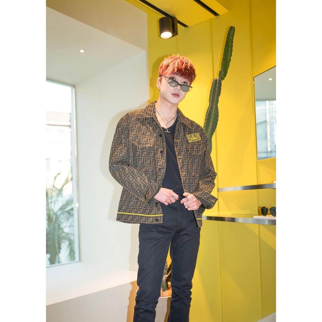 カン・スンユンさんのインスタグラム写真 - (カン・スンユンInstagram)「Gentle Fendiboy😎 @gentlemonster X @fendi #광고」5月7日 19時05分 - w_n_r00