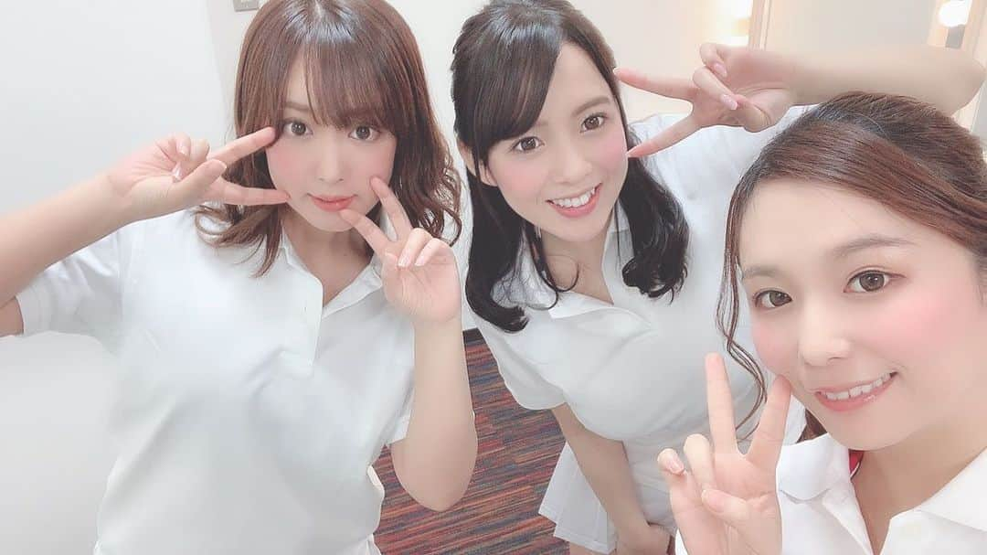 笹倉杏さんのインスタグラム写真 - (笹倉杏Instagram)「#まさるレディース の3人！ もうすぐ本番頑張ります❤️ #極楽とんぼのタイムリミット  #abematv  5月12日放送予定！」5月7日 19時42分 - ogawa_haru_