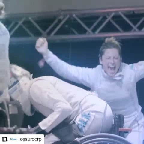 ベアトリーチェ・ヴィオのインスタグラム：「#Repost @ossurcorp • • • • • • Ridefiniamo insieme ad @ossurcorp il concetto di possibile.  #LifeWithoutLimitations」
