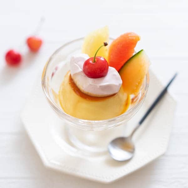 marimoさんのインスタグラム写真 - (marimoInstagram)「Pudding 今日は一日プリンの試作をしていました🍮5月の上級 ...