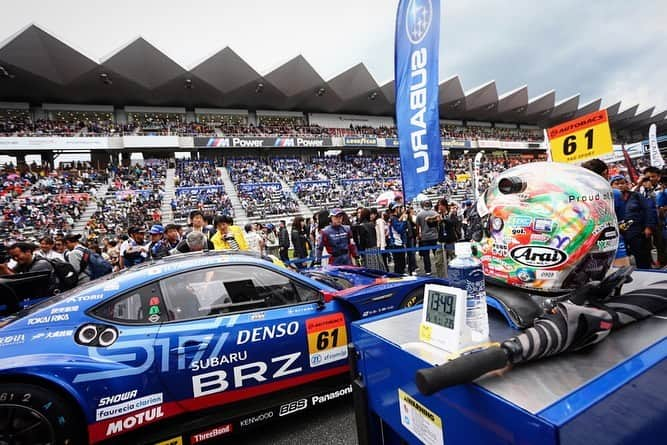 井口卓人さんのインスタグラム写真 - (井口卓人Instagram)「2019.5.3-4 SuperGT Rd.2 FUJI 500km Race Photo. #SUBARU #BRZ #GT300」5月7日 20時17分 - takutoiguchi