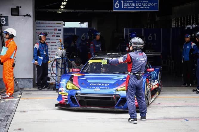 井口卓人さんのインスタグラム写真 - (井口卓人Instagram)「2019.5.3-4 SuperGT Rd.2 FUJI 500km Race Photo. #SUBARU #BRZ #GT300」5月7日 20時17分 - takutoiguchi