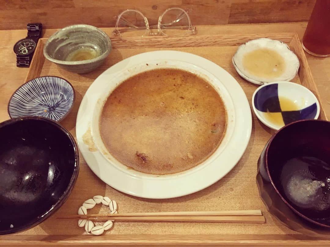 なごむさんのインスタグラム写真 - (なごむInstagram)「※ 昨夜の。  青椒肉絲風定食。  画像では伝わりづらいですが 主菜の量が ハンパない。  #フードファイターちゃうで」5月7日 20時20分 - matsumotoooooo