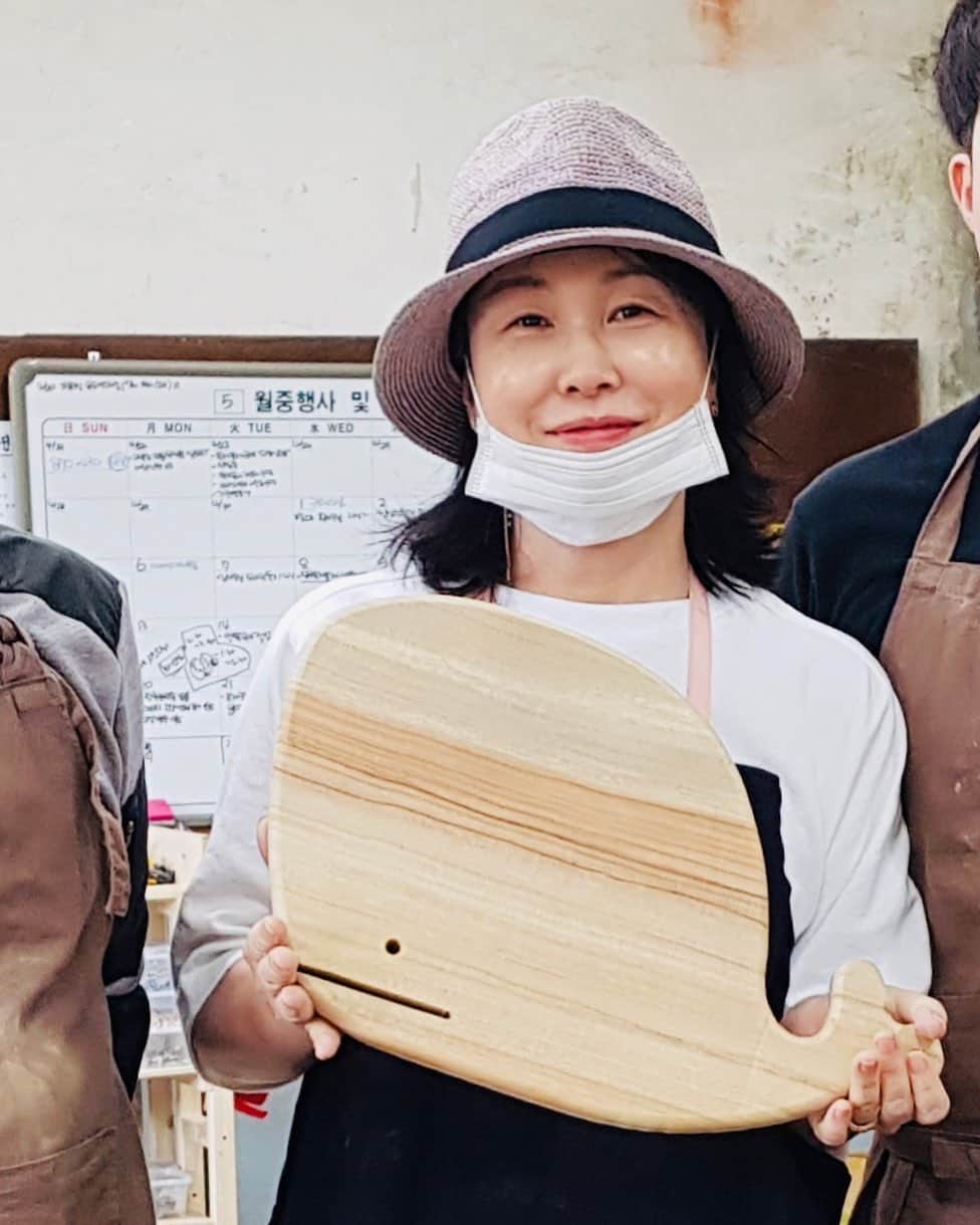 キム・ミスクのインスタグラム