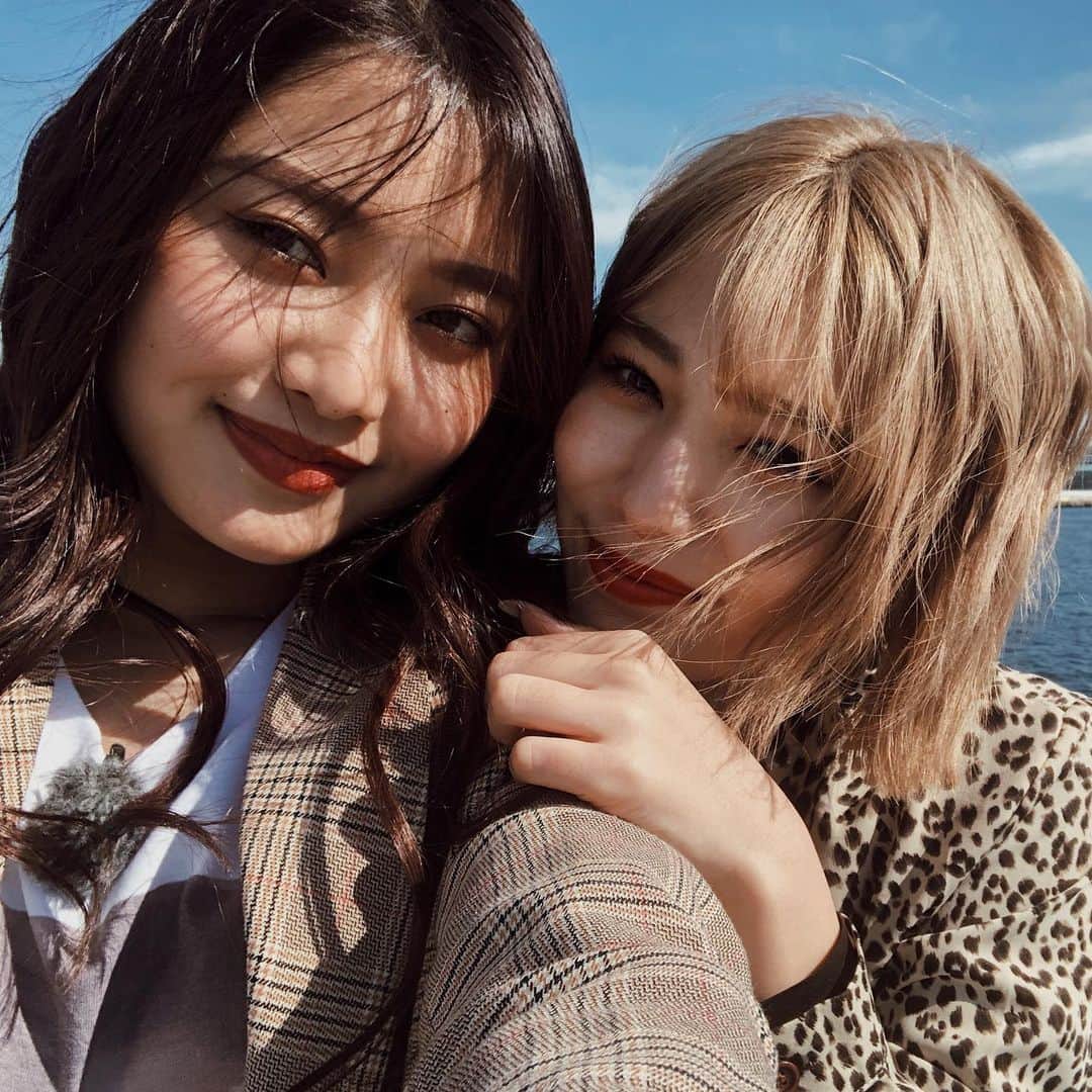浪花ほのかのインスタグラム：「、 、 、  イマっぽ見てくれましたか☺️☺️ また次も見てくださいな🤭  #横浜デート #横浜 #中華街 #占い」