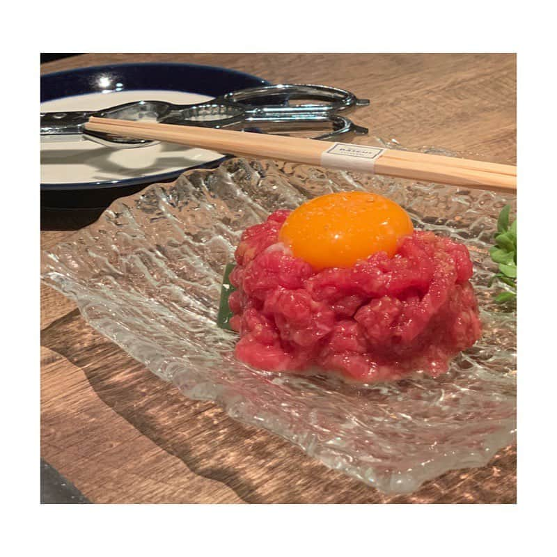 市橋有里さんのインスタグラム写真 - (市橋有里Instagram)「疲れた時はお肉🥩今日はかけっこ教室で子ども達と一緒にインターバル♪連休明けで皆元気溢れていました😂写真は先日の DAICHIのお肉たち。 ・ #DAICHI #daichi #疲れた時は肉摂取」5月7日 20時27分 - ariichihashi