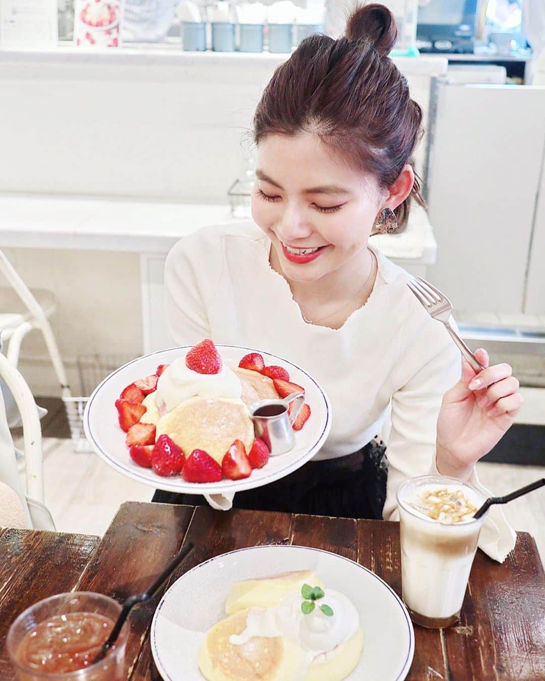 畑有里紗のグルメインスタ