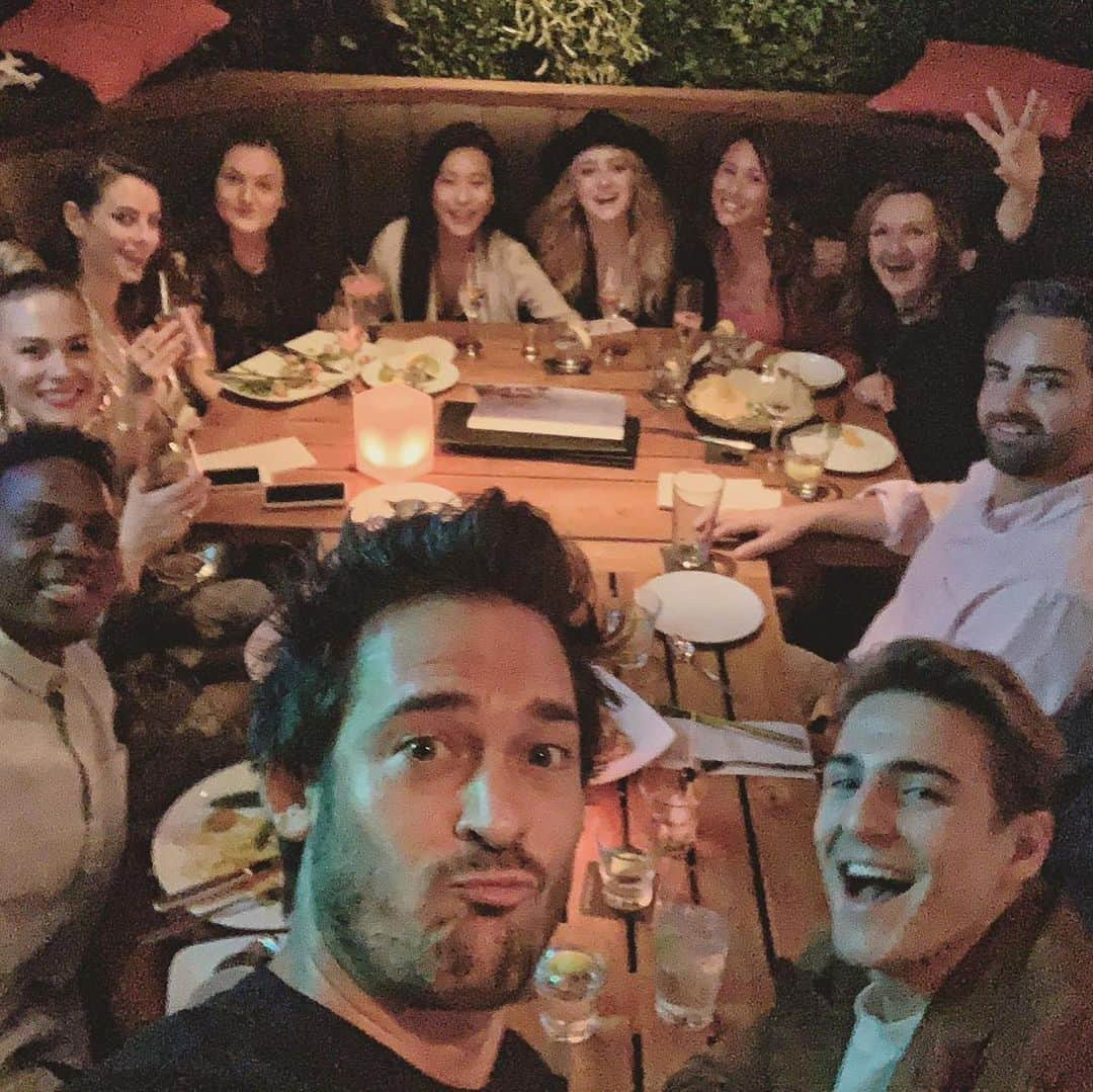 カヤ・スコデラリオさんのインスタグラム写真 - (カヤ・スコデラリオInstagram)「Happy wrap party @spinningoutnetflix ❤️ you all ✨ @willowshields @theamandazhou @kaitdubz @svetlanaefremova_r @januaryjones @_mitchelledwards @eroderickanderson @iamwillkemp」5月7日 20時36分 - kayascods