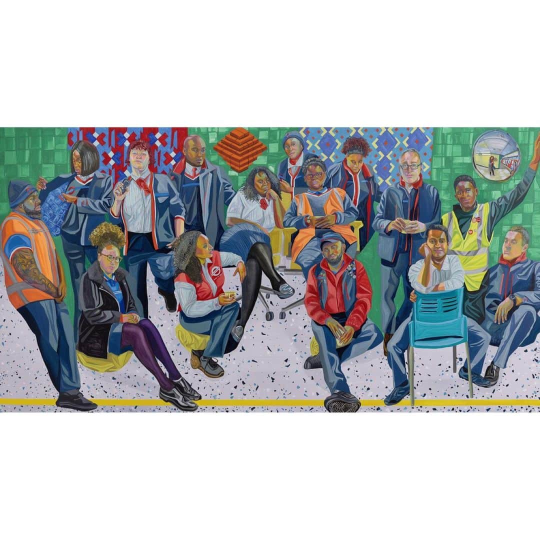 テート・ギャラリーさんのインスタグラム写真 - (テート・ギャラリーInstagram)「📢 JUST ANNOUNCED: Our 2020 programme of exhibitions!  Highlights include... At #TateModern: A new look at the life and work of #AndyWarhol.  At #TateBritain: @lynetteyiadomboakye’s enigmatic portraits of imaginary people.  At @TateLiverpool: A portrait of Liverpool painted by Aliza Nisenbaum in the city.  At @TateStIves: Haegue Yang's immersive environments and creature-like sculptures. @yanghaegue ⠀⠀⠀⠀⠀⠀⠀ Explore the full line-up by clicking the link in today's bio. 💥  Andy Warhol, Marilyn Diptych 1962, Tate © 2019, The Andy Warhol Foundation for the Visual Arts, Inc. / Artists Right Society (ARS), New York and DACS; Lynette Yiadom-Boakye Elephant 2014 © Lynette Yiadom-Boakye; Aliza Nisenbaum, London Underground: Brixton Station and Victoria Line Staff 2018-19, courtesy the artist & Art on the Underground, London © Aliza Nisenbaum & Haegue Yang, The Great Acceleration (Installation view), Taipei Biennial 2014, Photo: Taipei Fine Arts Museum.」5月7日 20時29分 - tate