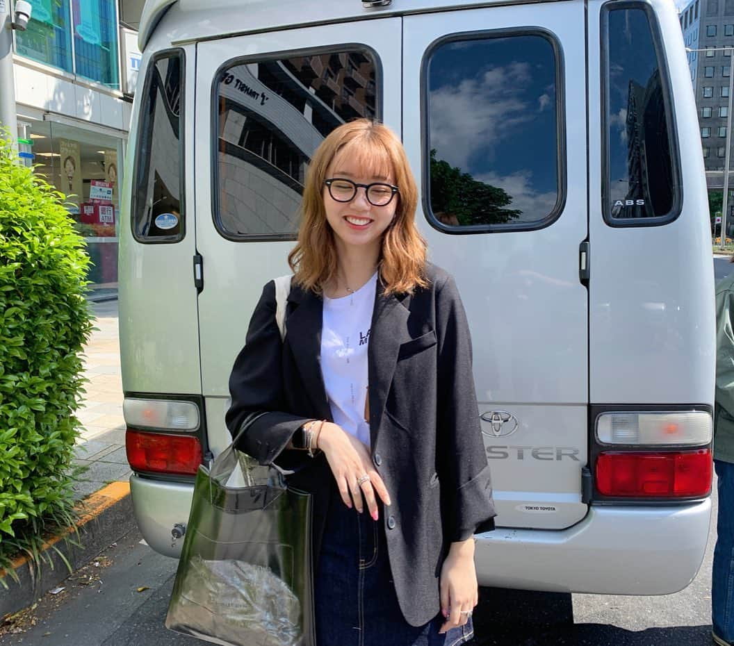 江野沢愛美さんのインスタグラム写真 - (江野沢愛美Instagram)「天気良かった☀️❤️ #私服 #まなみふく」5月7日 20時32分 - enosawa_manami