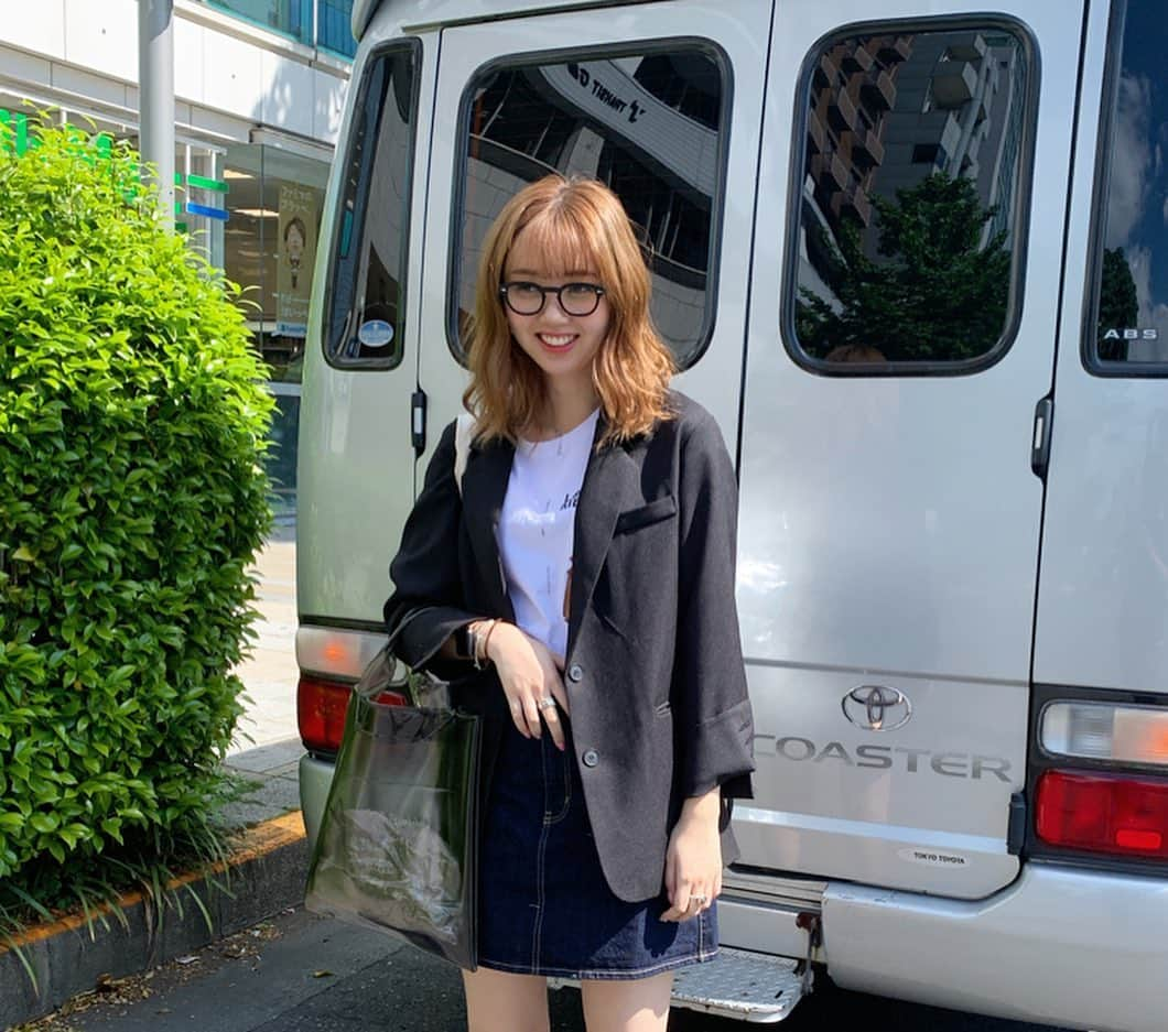 江野沢愛美さんのインスタグラム写真 - (江野沢愛美Instagram)「天気良かった☀️❤️ #私服 #まなみふく」5月7日 20時32分 - enosawa_manami