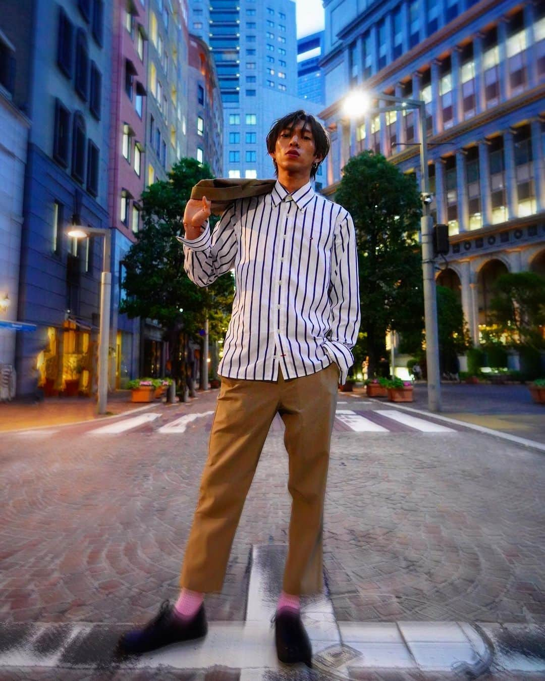 Uさんのインスタグラム写真 - (UInstagram)「x just moment x @kyfrom2014  @thombrowneny  @tommyhilfiger」5月7日 20時40分 - u_antime_