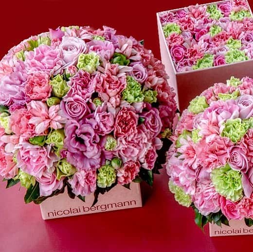 ニコライ・バーグマン・フラワーズ＆デザインさんのインスタグラム写真 - (ニコライ・バーグマン・フラワーズ＆デザインInstagram)「Remember Mother’s day this Sunday !#nicolaibergmann #ニコライバーグマン #flowerbox #mothersday」5月7日 20時42分 - nicolaibergmann