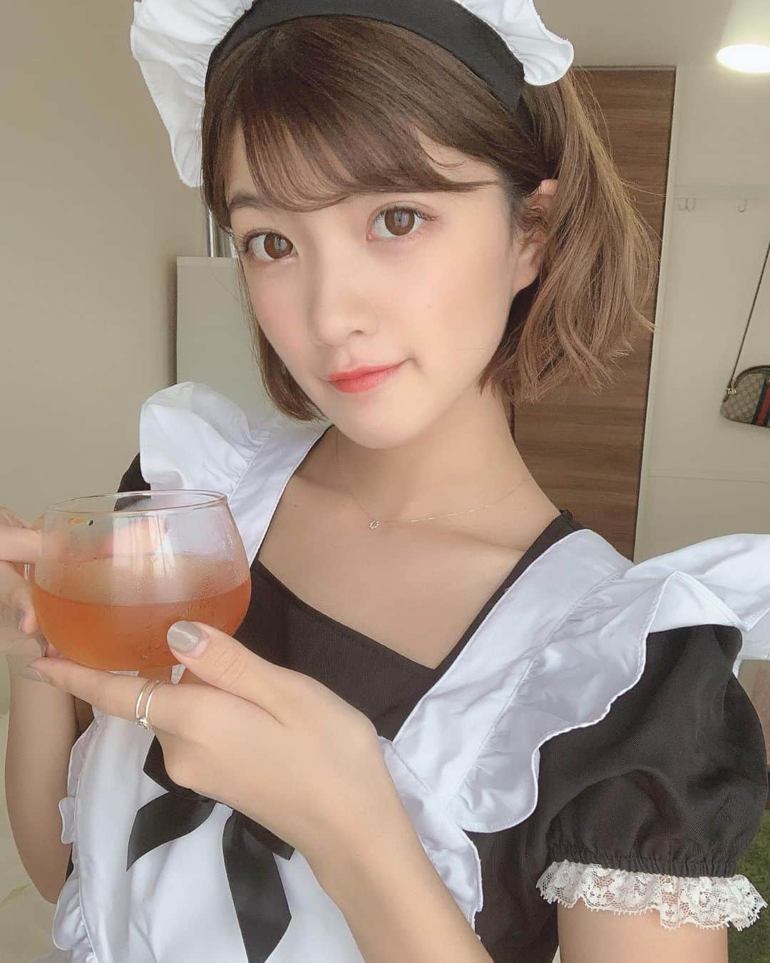 中山星香さんのインスタグラム写真 - (中山星香Instagram)「メイド☕️」5月7日 21時00分 - seika0705n