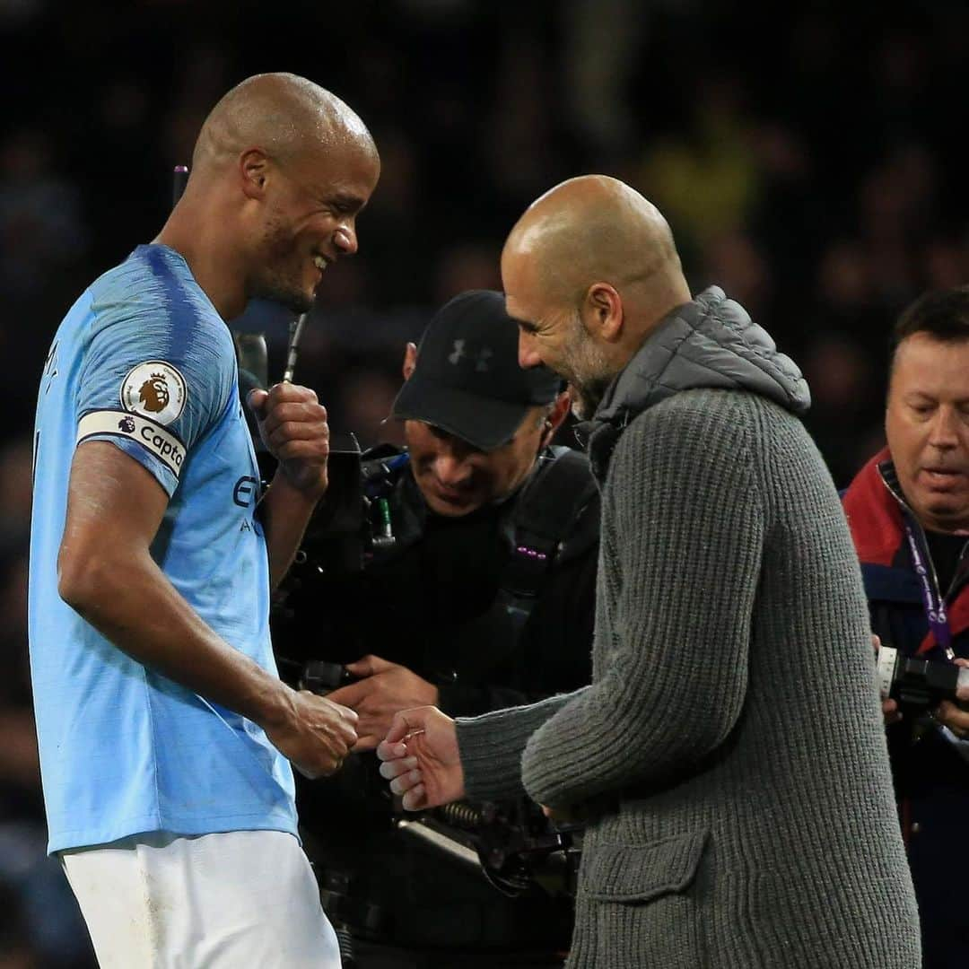 ヴァンサン・コンパニさんのインスタグラム写真 - (ヴァンサン・コンパニInstagram)「Keep going. #ManCity」5月7日 21時05分 - vincentkompany