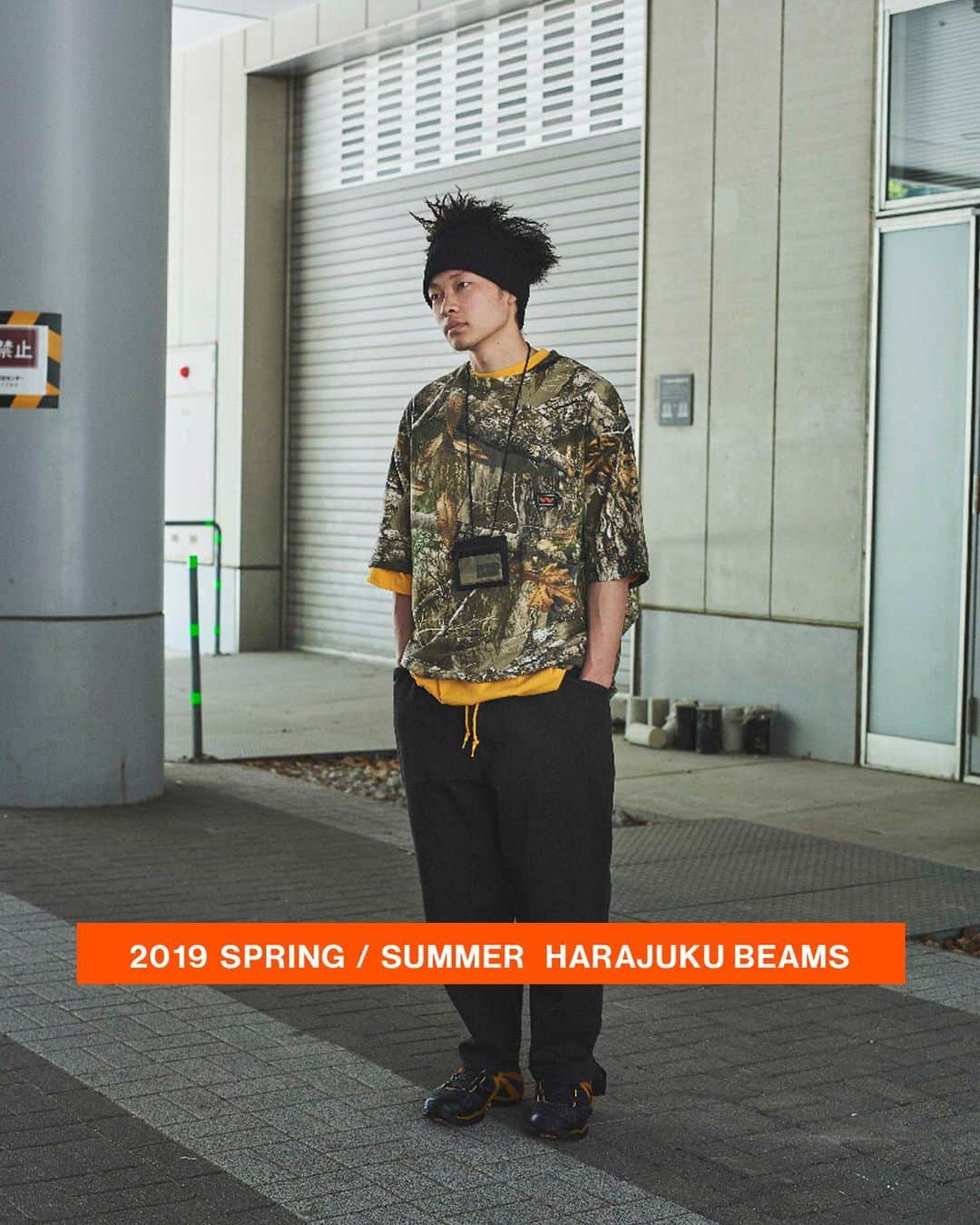 beams_harajuku_officialさんのインスタグラム写真 - (beams_harajuku_officialInstagram)「… HARAJUKU BEAMS SPRING STYLING  Vol.2 ・ セットアップ、シャツ、ベスト、ショーツ 春から夏に向けて、今着たいアイテムをスタイリング。 ・ Photo : 小林直人 Stylist : 石井大 Model : @rideonclouds #HARAJUKU＿BEAMS #New_Season_Start #SpringStyling #beams #ビームス #原宿 #walls #essay #merrell #porter」5月7日 21時06分 - beams_harajuku