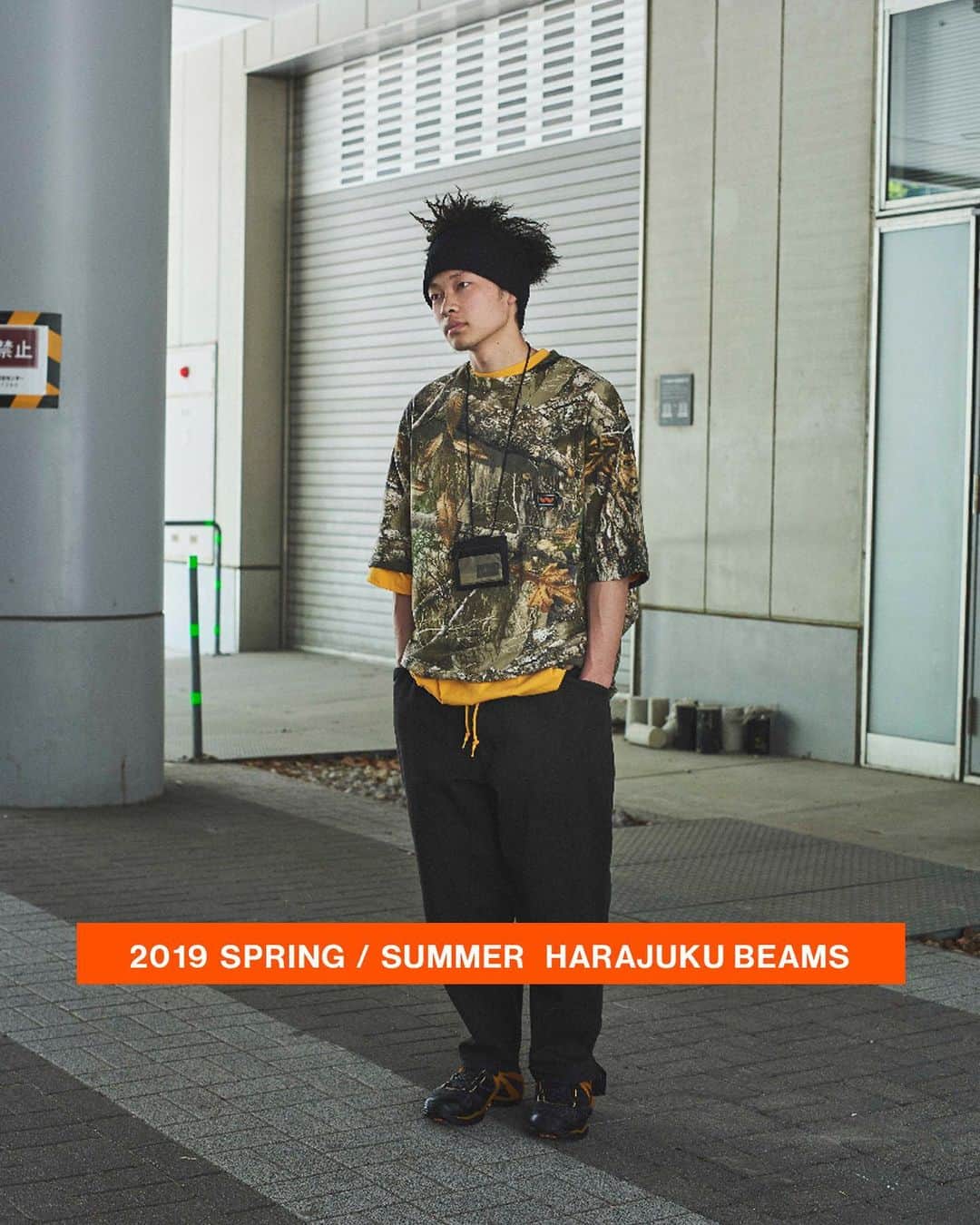 beams_harajuku_officialのインスタグラム