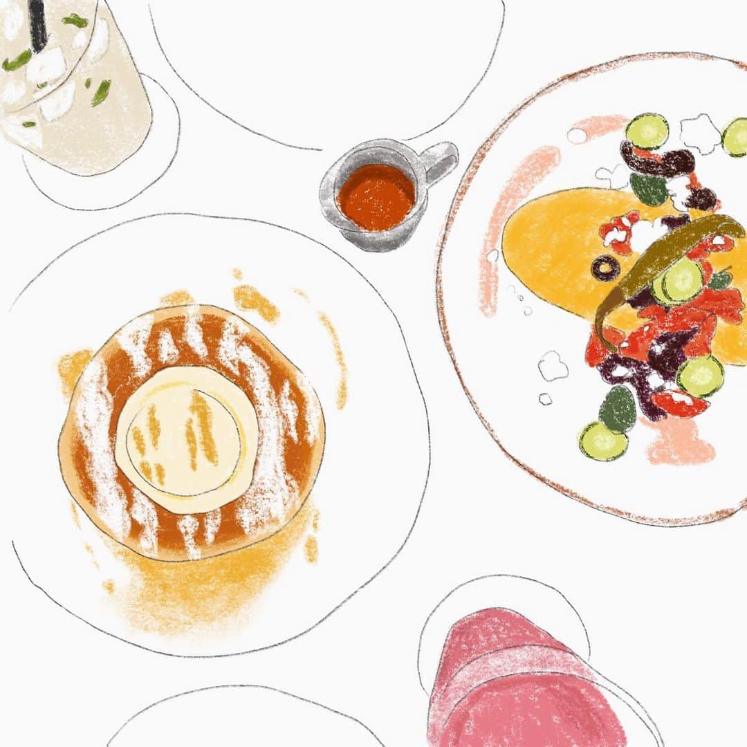 Apricots Artのグルメインスタ