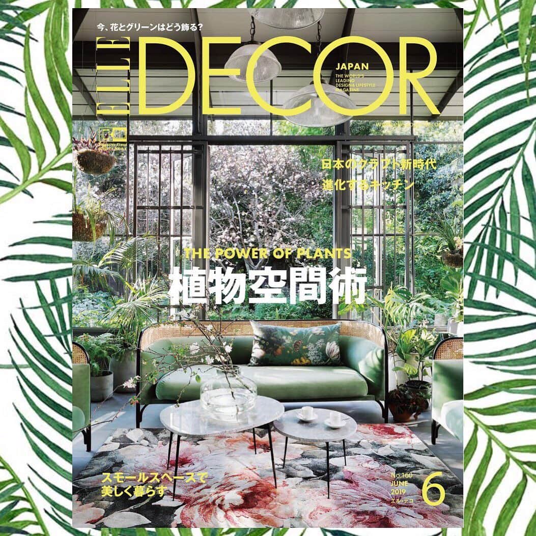 ELLE DECOR JAPANさんのインスタグラム写真 - (ELLE DECOR JAPANInstagram)「the new issue of ELLE DECOR JAPAN “THE POWER OF PLANTS” is on sale now! ・ 『エル・デコ』最新号は#植物空間術 🌵 カラフルな花々に、フレッシュなグリーン。自然が生み出した植物のユニークな色や形は、アートに負けない存在感。そんな身近な植物で、インテリアをブラッシュアップしてみませんか？ ・ ほかにも「日本のクラフト新時代」「スモールスペースで美しく暮らす」「進化するキッチン」などなど盛りだくさんの内容でお届けします📖 ・ ・ ・ #elledecor #エルデコ #elledecorjapan #インテリア #デザイン #暮らし #designlover #雑誌 #花のある暮らし #ボタニカルライフ #グリーンのある暮らし #グリーンのある生活 #botanical #植物のある暮らし #植物好き」5月7日 21時35分 - elledecorjapan
