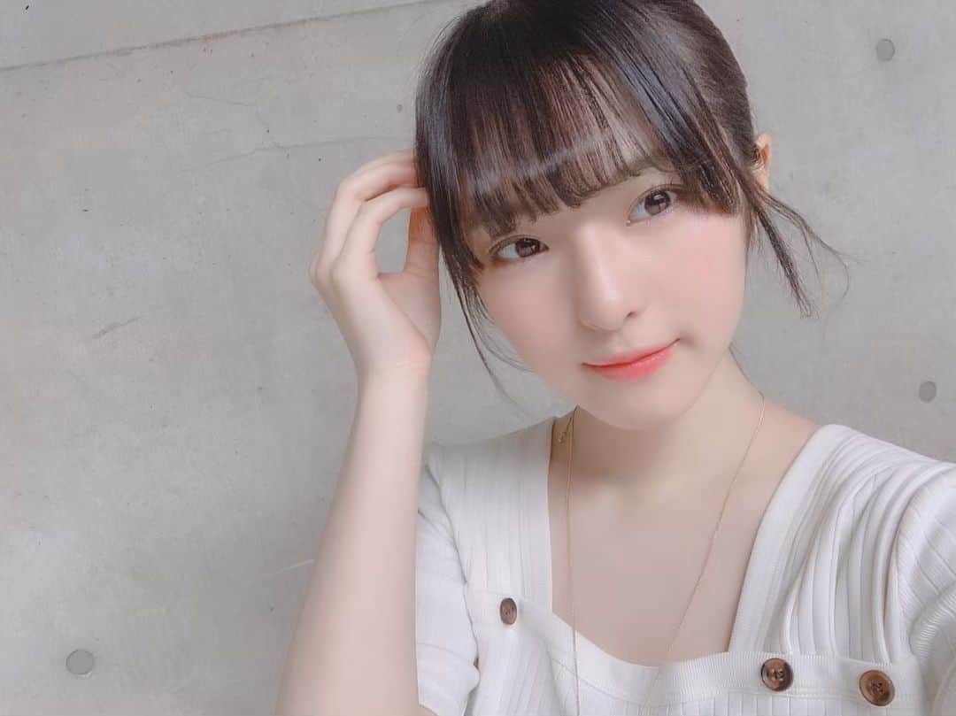 大塚七海のインスタグラム：「ㅤㅤㅤㅤㅤㅤㅤㅤㅤㅤㅤㅤㅤ 昨日の握手会！ポニーテールだよーー☺︎すき？ ㅤㅤㅤㅤㅤㅤㅤㅤㅤㅤㅤㅤㅤ  #ポニーテール #GW #たのしいたのしい」