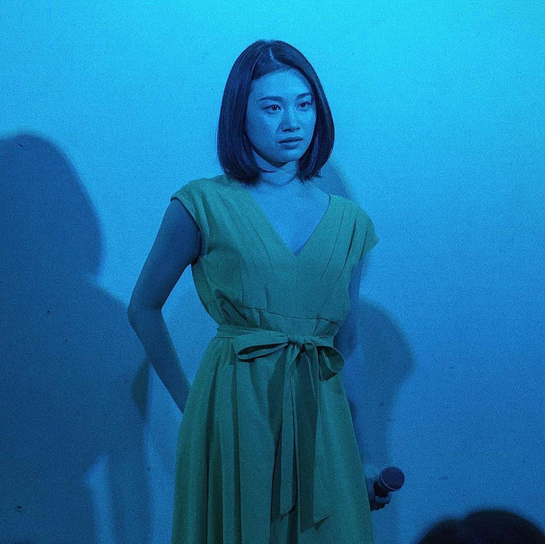 鈴木芳奈のインスタグラム：「2019.05.02 橘芳奈バースデーワンマンライブ「VOICE」photo.  #橘芳奈 #ライブ #photo #sing #singer  #actor」