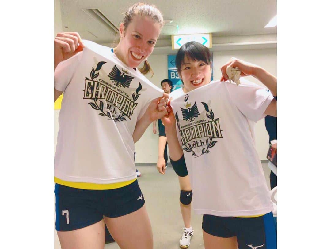 迫田さおりさんのインスタグラム写真 - (迫田さおりInstagram)「・ 素敵な笑顔😊 ・ ・ #東レアローズ #黒鷲旗2019」5月7日 21時51分 - saori.rio