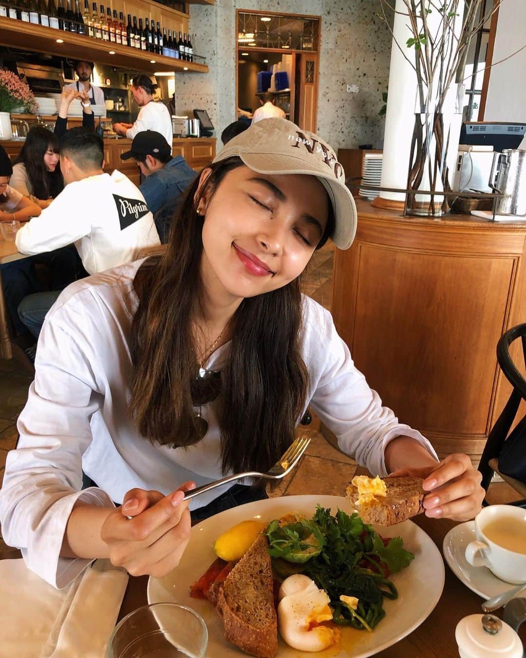 石井エミリーのグルメインスタ