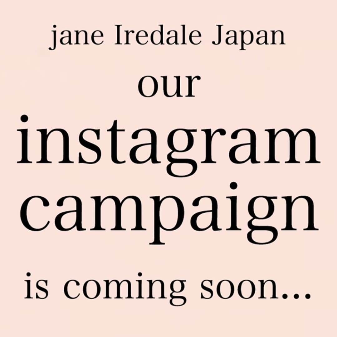 ジェーン・アイルデールさんのインスタグラム写真 - (ジェーン・アイルデールInstagram)「＜instagramキャンペーン＞近日開催いたします！お楽しみに♪☺️. . @janeiredale @mri.beauty #makeup #beauty #skincaremakeup #ジェーンアイルデール #janeiredale #メイクアップ #スキンケアメイクアップ #ミネラルメイクアップ #ミネラルファンデーション #ミネラルファンデ #ナチュラルコスメ #オーガニックコスメ #メイク #肌に優しい #敏感肌でも安心 #ヴィーガンコスメ #自然派コスメ #素肌メイク #メイクテク #石けんオフメイク #コスメ好き #メイク好き #メイク好きさんと繋がりたい #美容好きさんと繋がりたい #コスメ好きさんと繋がりたい」5月7日 22時02分 - janeiredale_japan