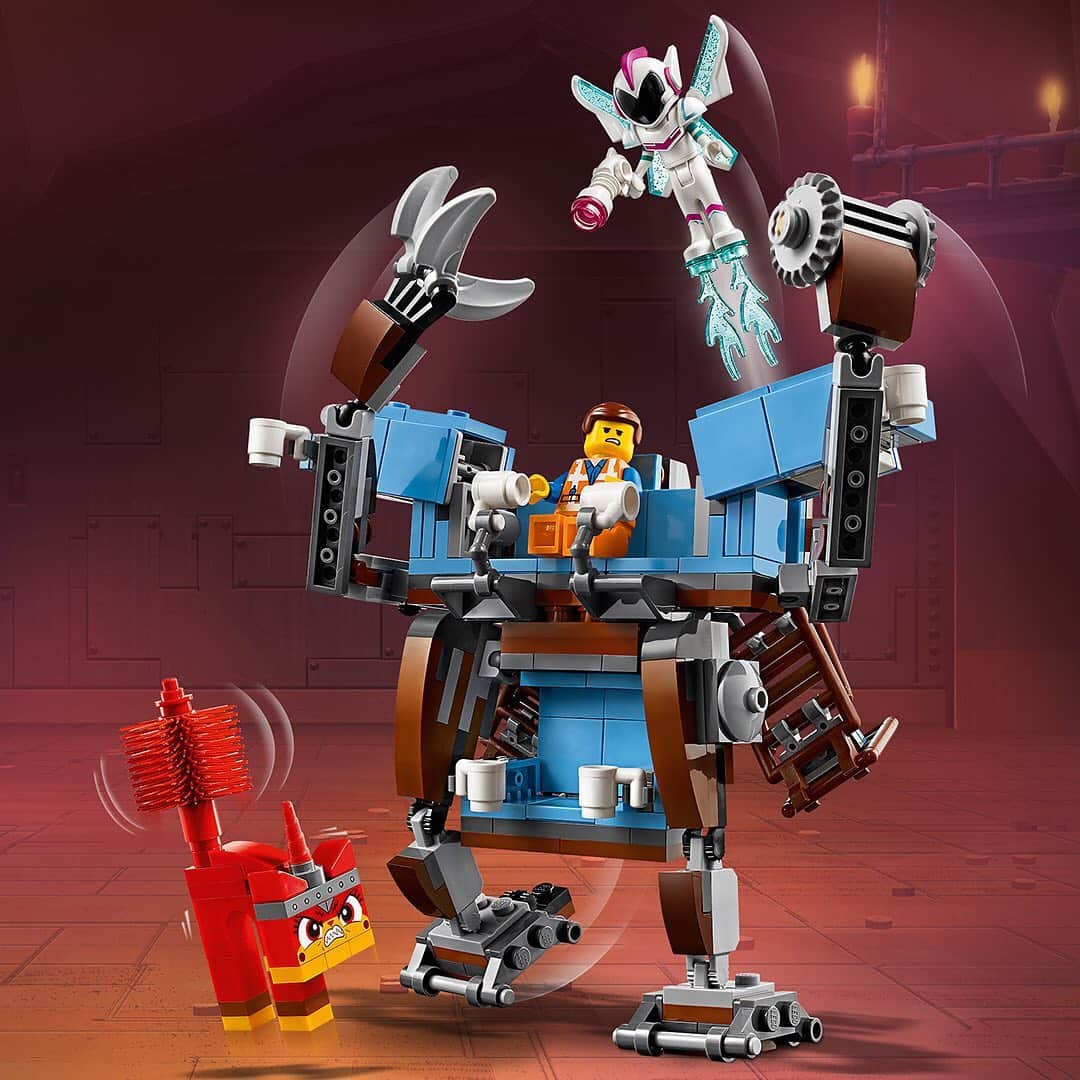 LEGOさんのインスタグラム写真 - (LEGOInstagram)「Defend the galaxy, then get some much-deserved relaxation. 💫😁 "The Rexcelsior" and "Emmet's Triple-Decker Couch Mech" available now. #TheLEGOMovie2」5月7日 22時03分 - lego