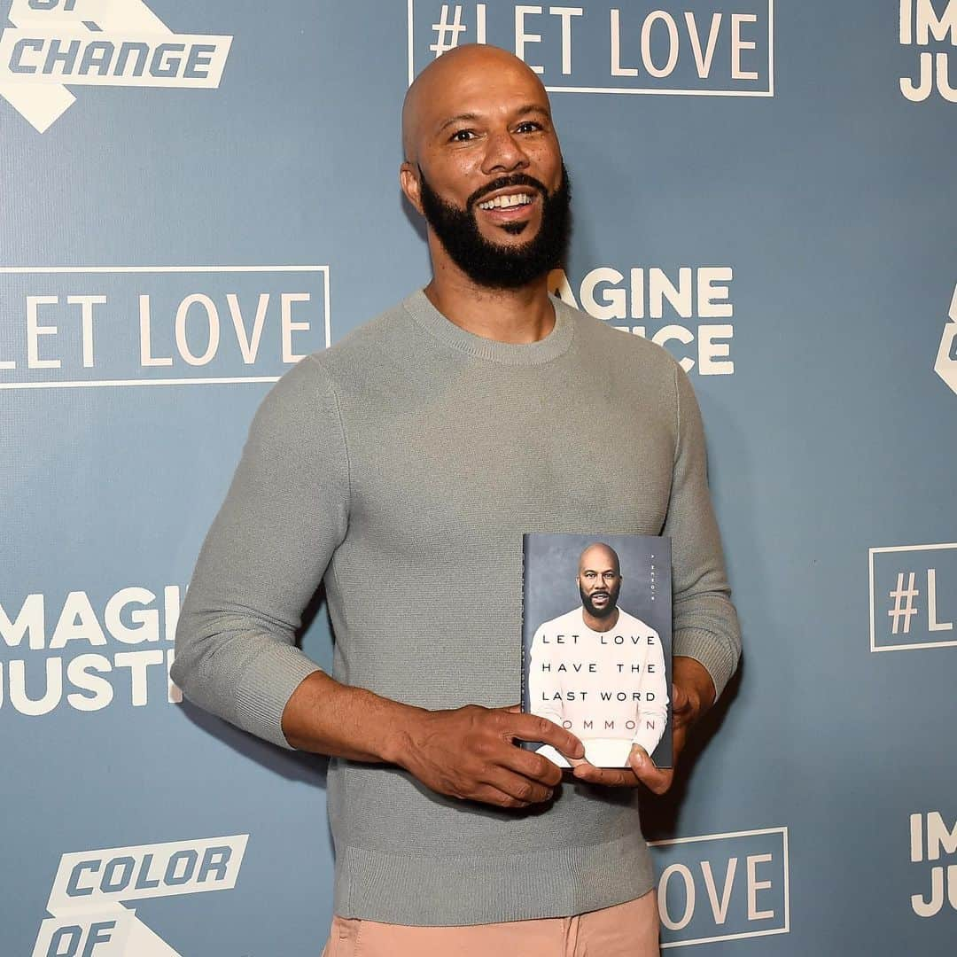 コモンさんのインスタグラム写真 - (コモンInstagram)「It’s here! I’m proud to share that my latest book, Let Love Have The Last Word, is now on sale! Last night, we celebrated the release out at the historic Riverside Church in Harlem. The celebration continues today in New York where I’ll be over at Barnes & Noble on 5TH Avenue at 1 PM ET and Bloomingdale’s on 59TH Street at 6 PM ET for special book signings. Stop by and say hi! Photos by @NoemieMarguerite + @GettyImages. #LetLove」5月7日 22時18分 - common