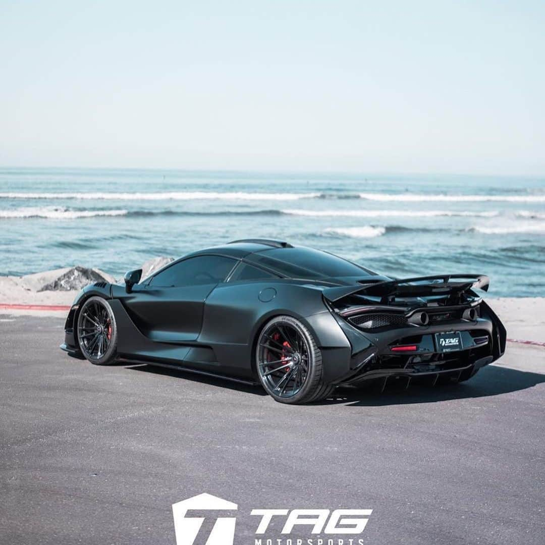 CARLiFESTYLEさんのインスタグラム写真 - (CARLiFESTYLEInstagram)「Stealthy Novitec 720s N-Largo 👍🏼👎🏼? @novitecgroup @tagmotorsports @vossen @cliffavril #carlifestyle」5月7日 22時20分 - carlifestyle