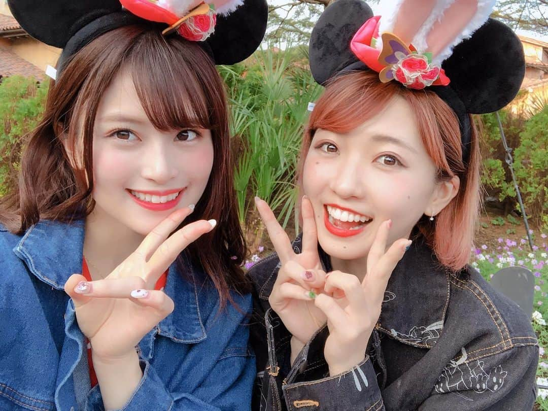 田北香世子さんのインスタグラム写真 - (田北香世子Instagram)「この前ネネちゃん @nene_cherrsee とディズニー行ってきたの😆😆 ネネちゃん写真撮るのめちゃ上手✨🙏 久しぶりに会えて嬉しかった〜🥺✨また遊ぼね✌🏻 ・ お洋服は @sundayandmonday_official の赤いワンピース❤️ ミニーちゃんぽくてお気に入り🥰」5月7日 22時26分 - kayoko_takita