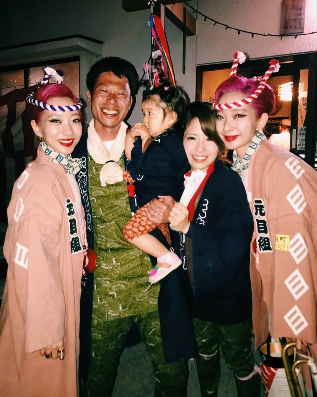 AMIさんのインスタグラム写真 - (AMIInstagram)「浜松祭り2019㊗️❤️ 最高の三日間❤️ 思い出をここに。 載せたい写真たくさんありすぎて収まりきらない💨  #浜松祭り #浜松祭り2019 #初子祝い」5月7日 22時40分 - amixxamiaya