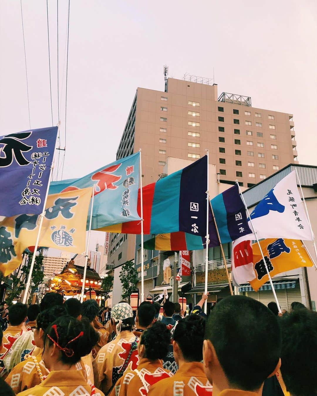 AMIさんのインスタグラム写真 - (AMIInstagram)「浜松祭り2019㊗️❤️ 最高の三日間❤️ 思い出をここに。 載せたい写真たくさんありすぎて収まりきらない💨  #浜松祭り #浜松祭り2019 #初子祝い」5月7日 22時40分 - amixxamiaya