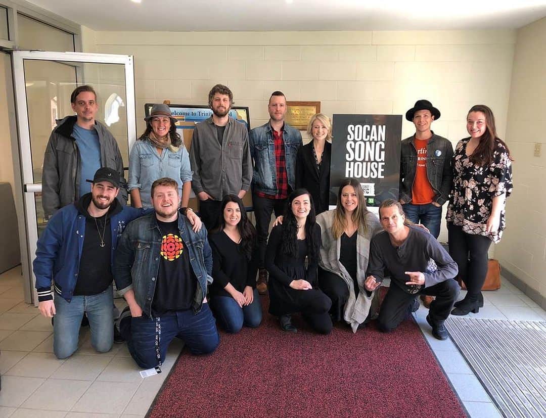 SOCANさんのインスタグラム写真 - (SOCANInstagram)「We had an awesome time with our SOCAN Song House participants this year at @eastcoastmusicassoc week! #ecmw」5月7日 22時49分 - socanmusic