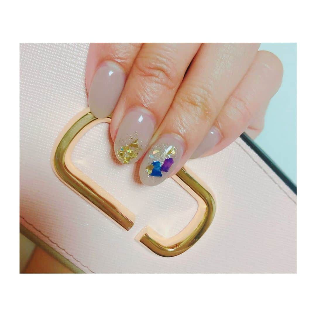 愛聖りささんのインスタグラム写真 - (愛聖りさInstagram)「. #ネイル #ニュアンスネイル #newnail #nails #내일 #💅 #✨」5月7日 22時49分 - risa_aise