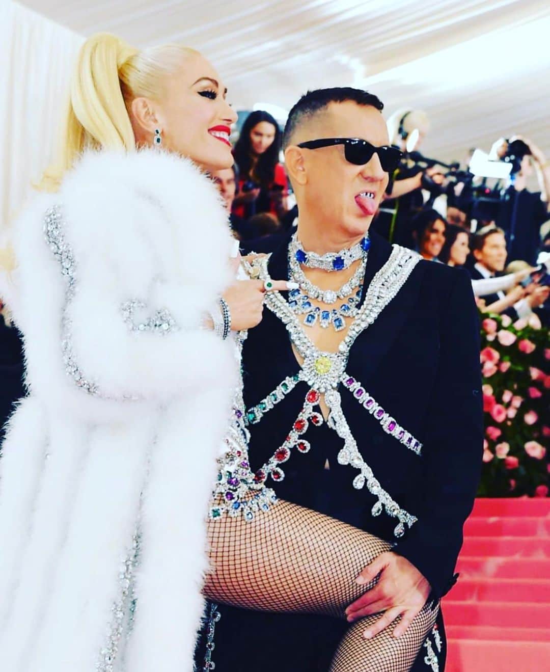 グウェン・ステファニーさんのインスタグラム写真 - (グウェン・ステファニーInstagram)「#metball2019 @itsjeremyscott gx」5月7日 22時49分 - gwenstefani