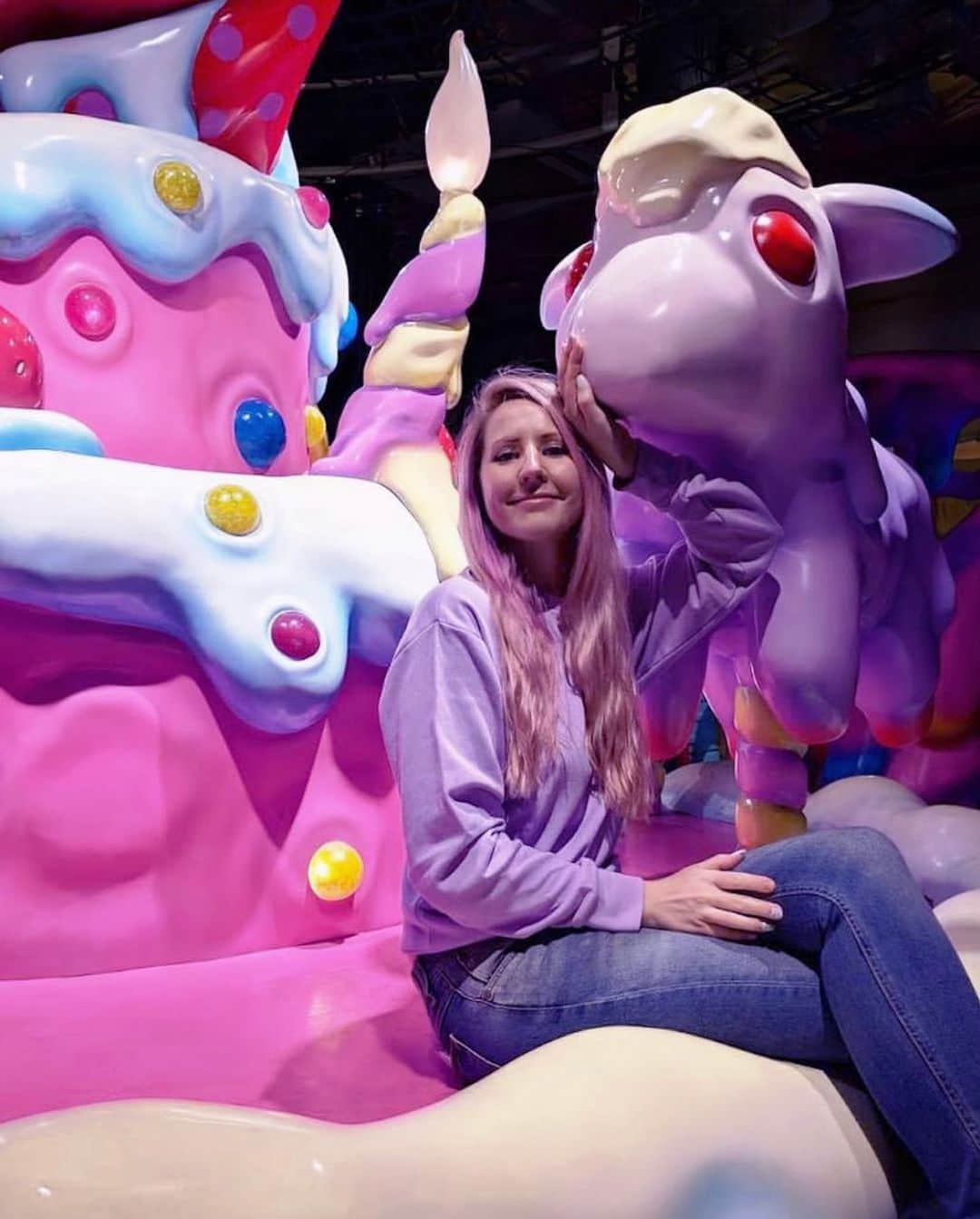 KAWAII MONSTER CAFEのグルメインスタ